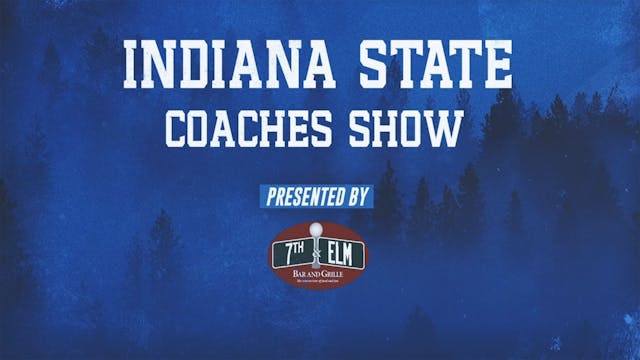 Indiana State Coaches Show 1/3