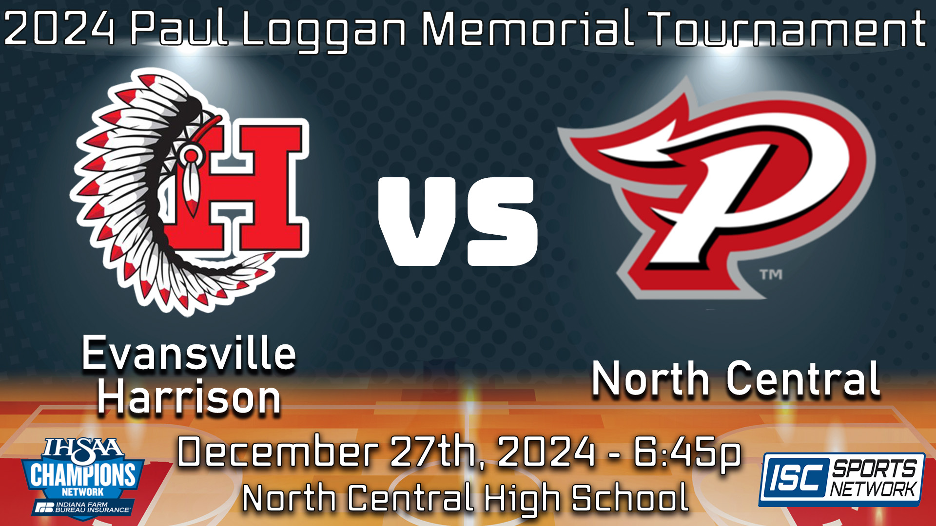 2024 PLM BBB Evansville Harrison at North Central - 12/27