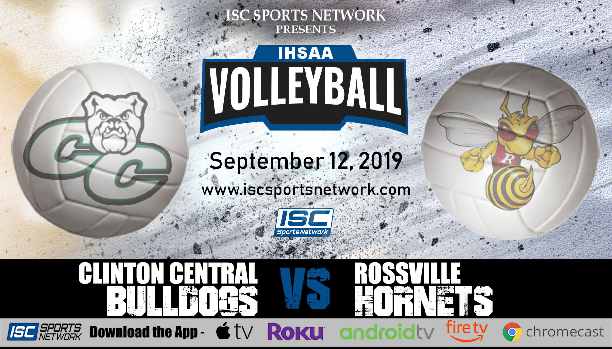 2019 GVB Clinton Central at Rossville 9/12