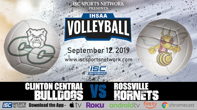 2019 GVB Clinton Central at Rossville 9/12