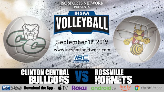 2019 GVB Clinton Central at Rossville...