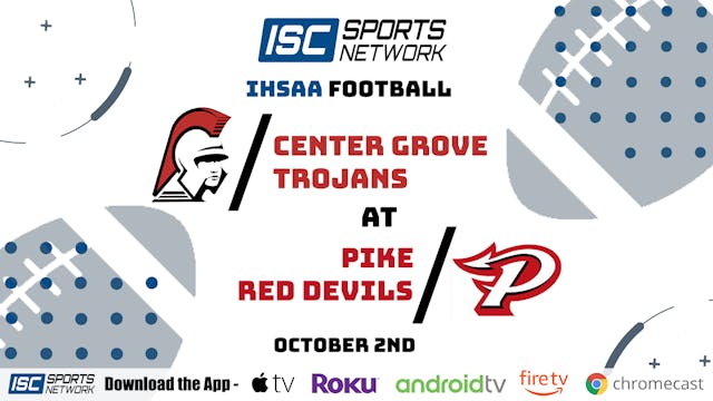 2020 FB Center Grove at Pike