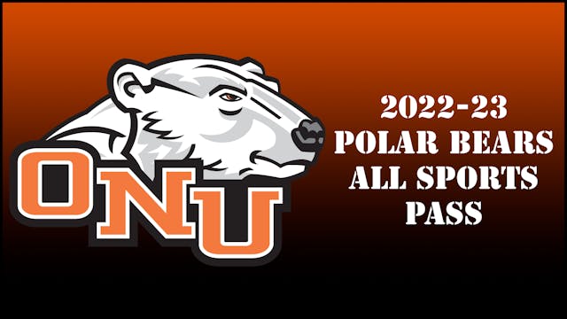 2022-23 Ohio Northern Polar Bears All Sports Pass