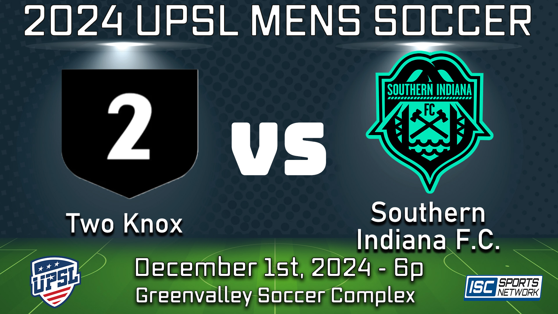 2024 UPSL Two Knox at Southern Indiana F.C. - 12/1
