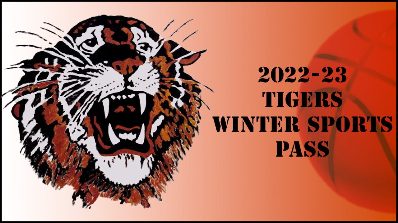 2022-23 Jackson Center Tigers Winter Sports Pass