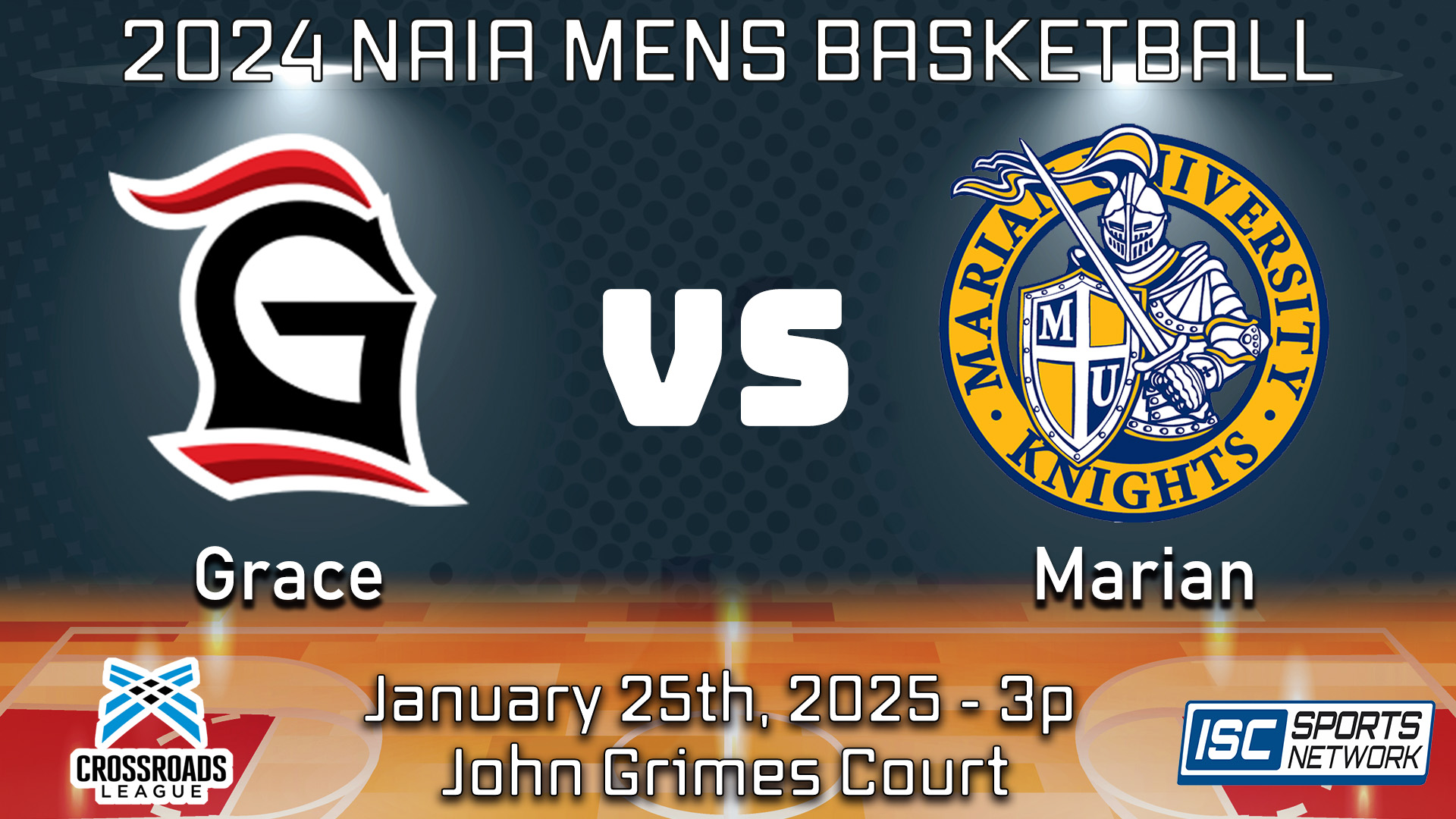 2025 MBB Grace at Marian - 01/25