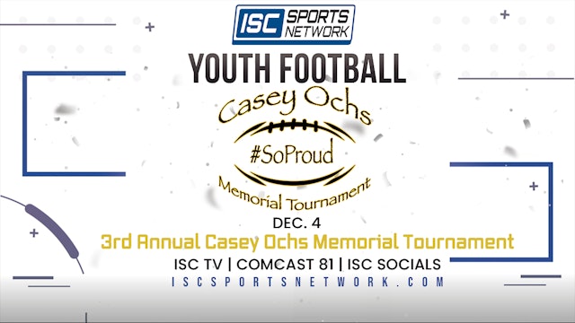 2022 FB Casey Ochs Memorial Football Tournament - 8th Grade 12/4