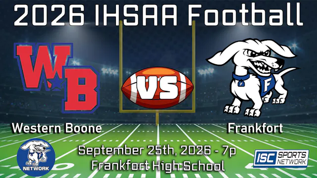 2026 FB Western Boone at Frankfort - ...