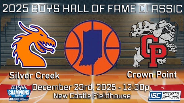 2025 HOF BBB Silver Creek vs. Crown P...