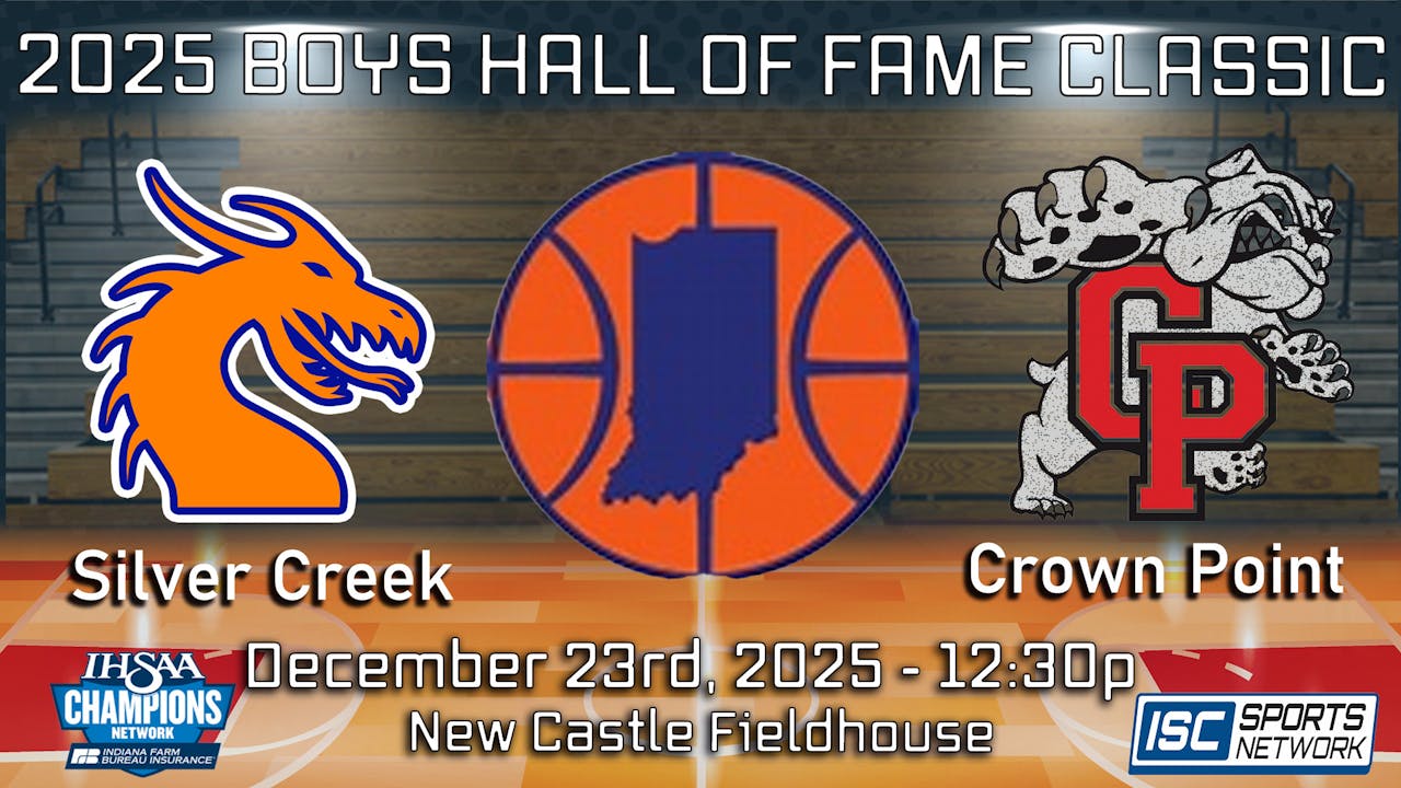 2025 HOF Classic BBB Silver Creek vs. Crown Point - 12/23