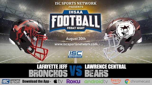2019 FB Lafayette Jeff at Lawrence Ce...