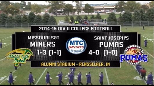 2014 CFB Missouri S&T at St. Joseph's (IN)