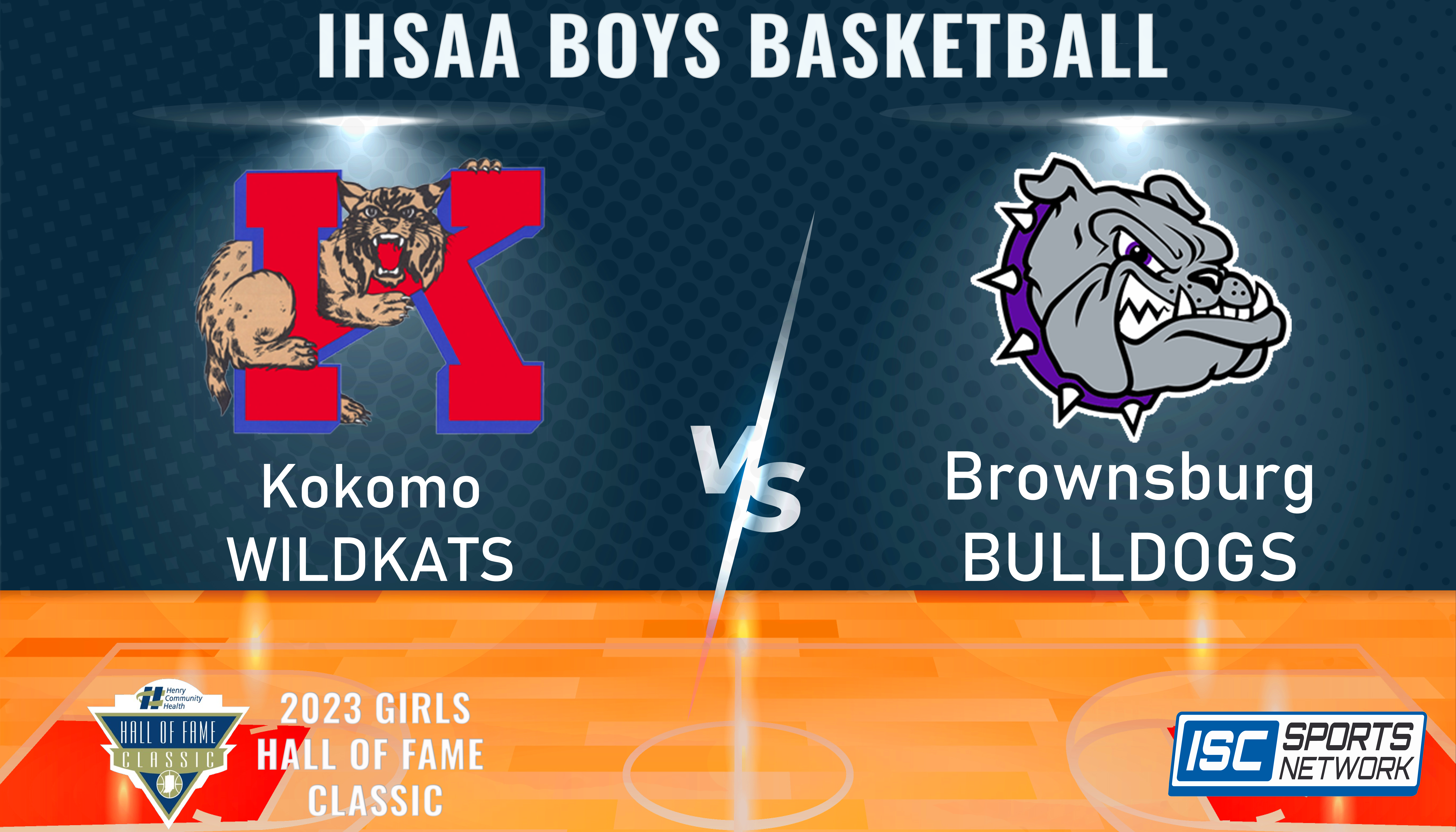 2023 HOF BBB Kokomo vs Brownsburg 12/30