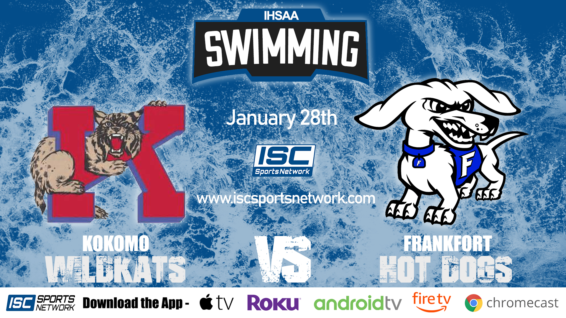 2020 SWIM Kokomo at Frankfort 1/28