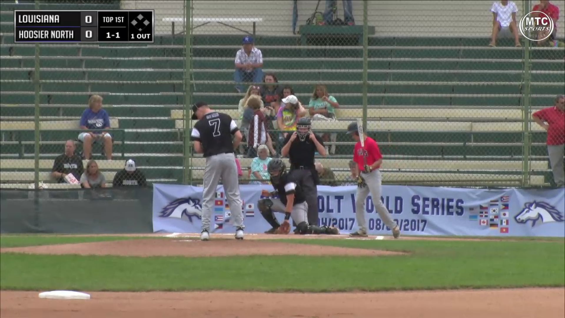 2017 CWS BSB Game 10 Louisiana vs Hoosier North
