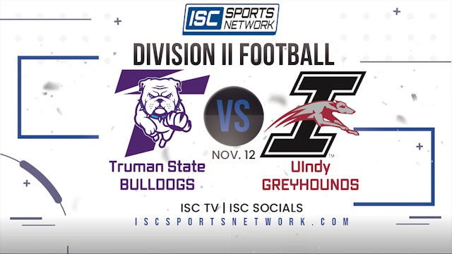 2022 CFB Truman State at UIndy 11/12