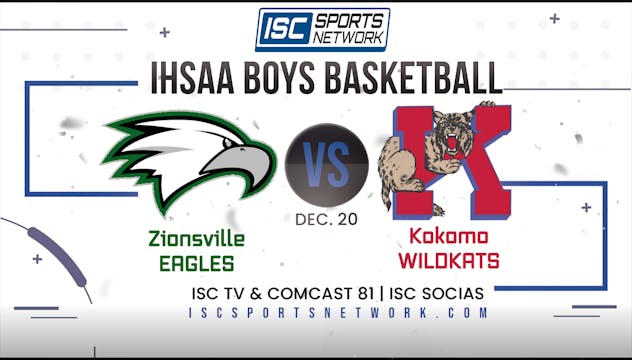 2022 BBB Zionsville at Kokomo 12/20