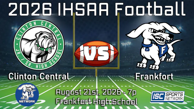 2026 FB Clinton Central at Frankfort ...