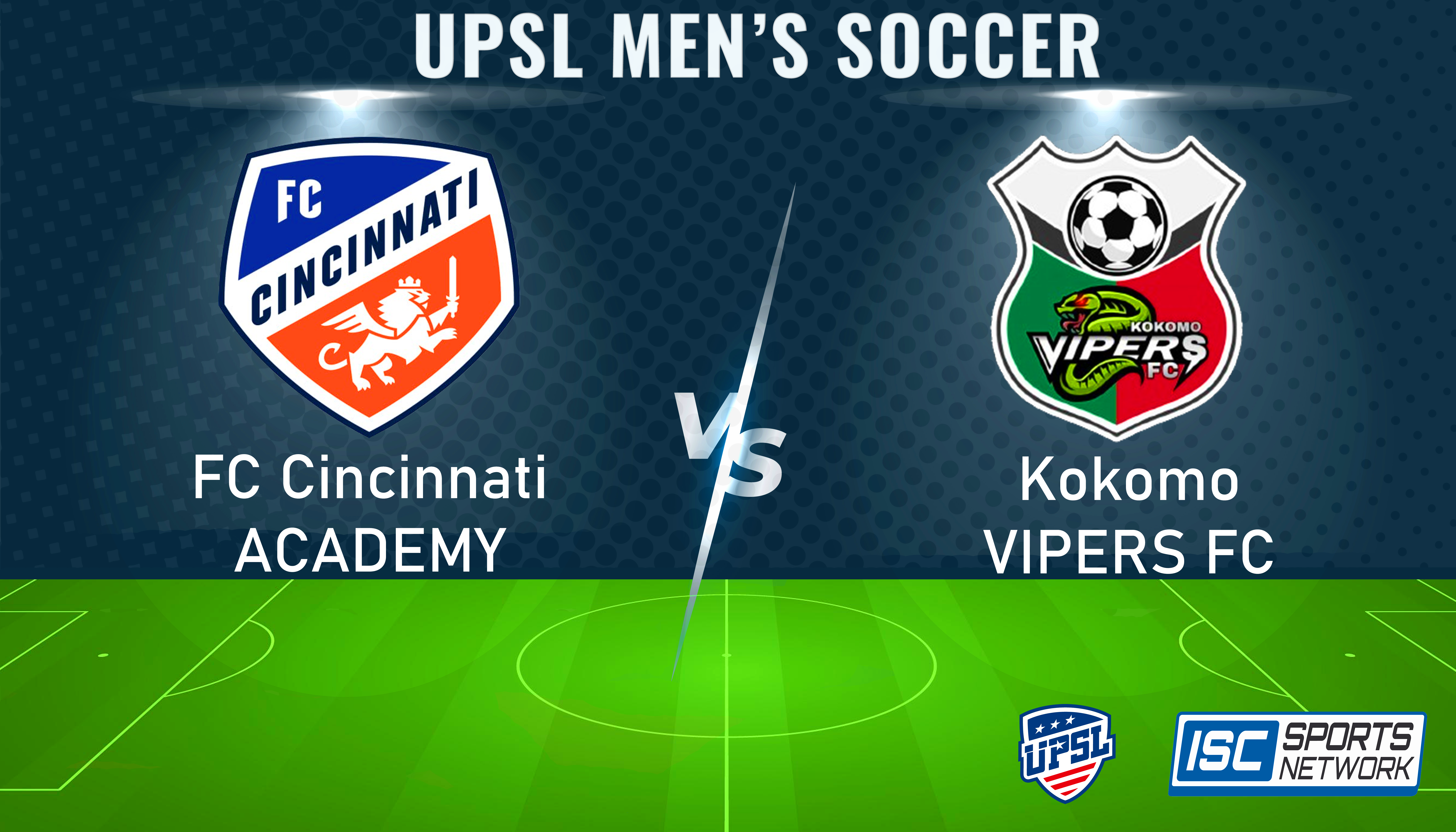 2024 UPSL FC Cincinnati Academy at Kokomo Vipers 6/8