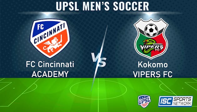 2024 UPSL FC Cincinnati Academy at Ko...