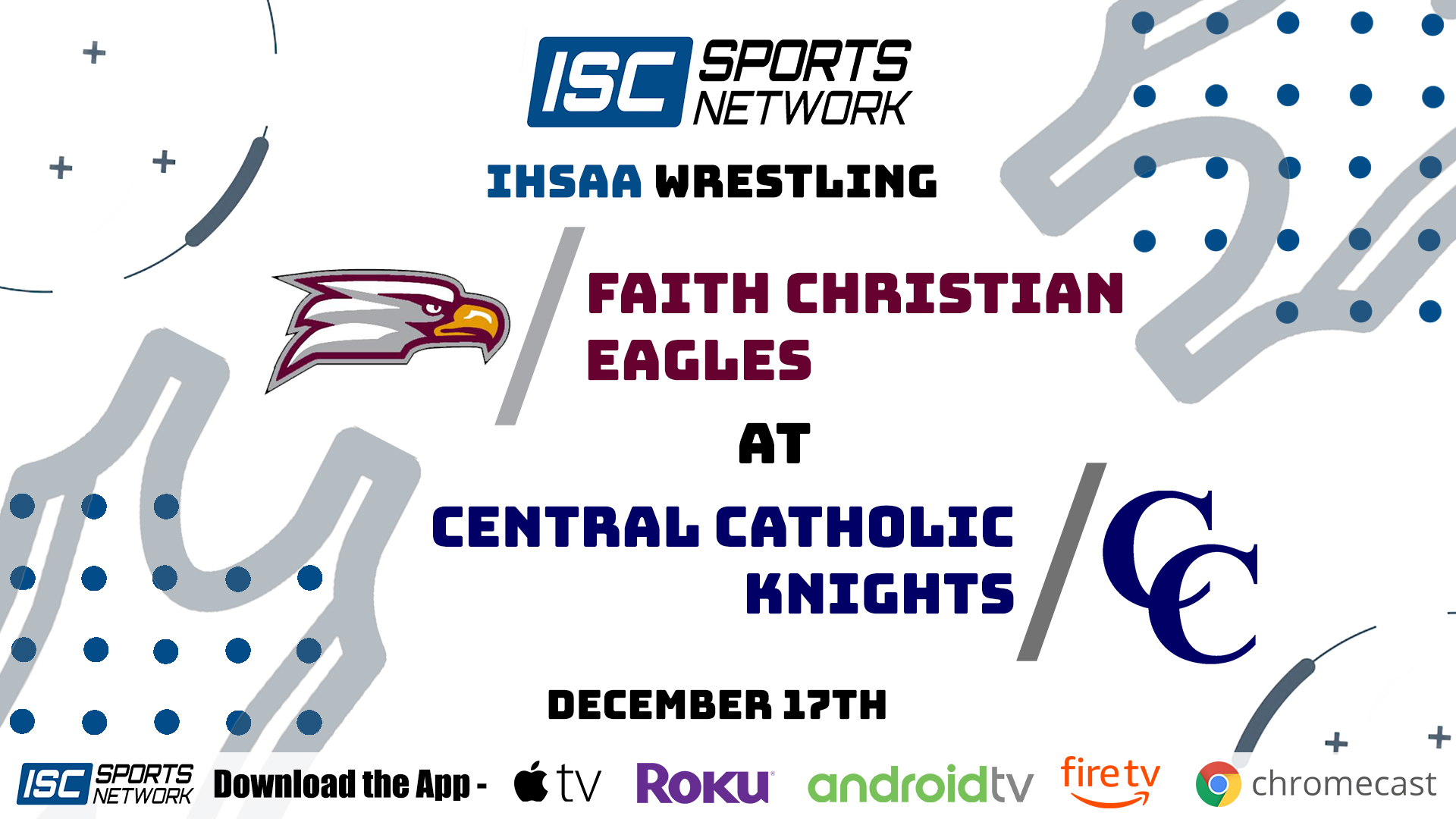 2020 WRE Faith Christian at Central Catholic 12/17