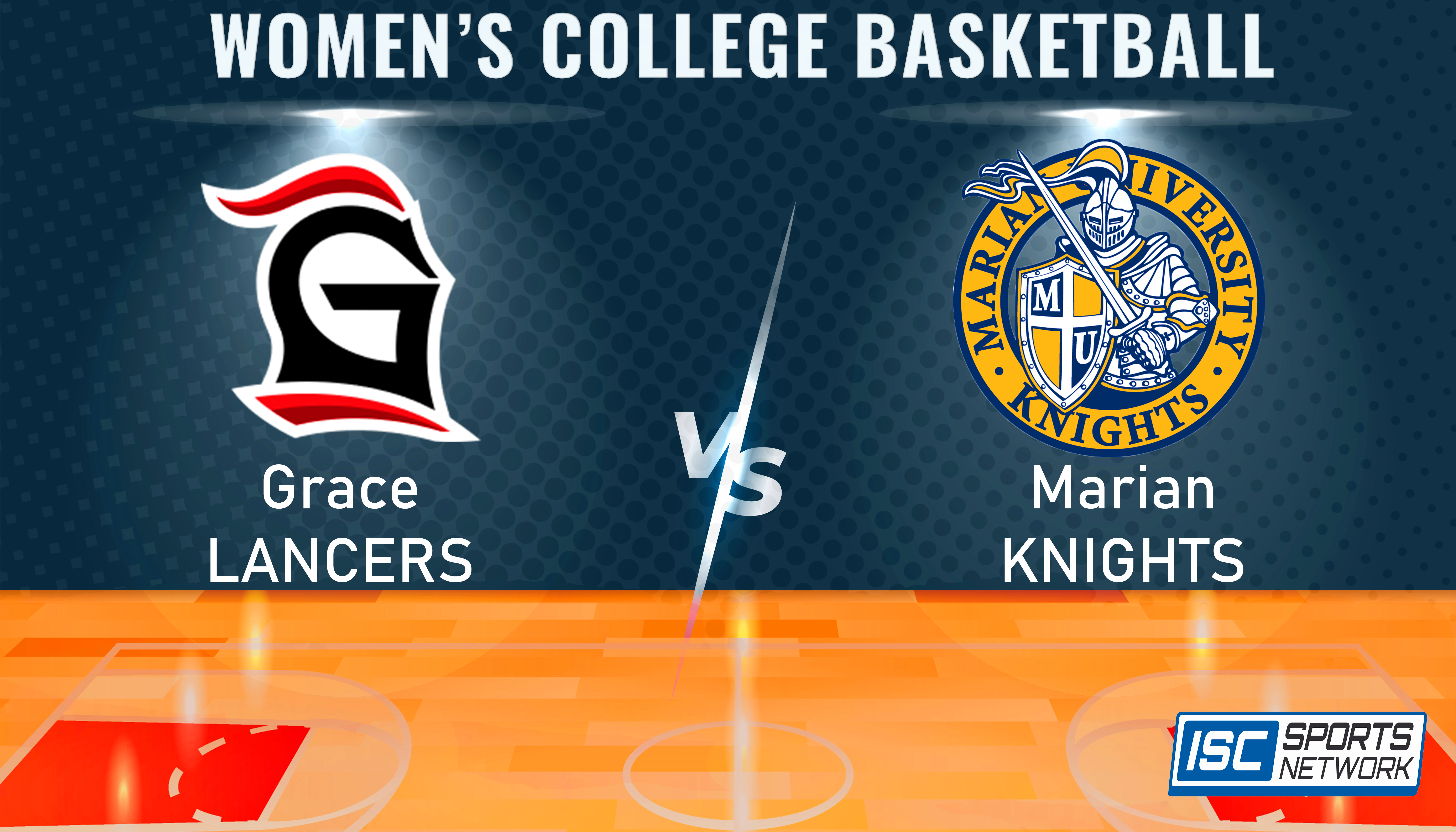 2023 WBB Grace at Marian 11/18