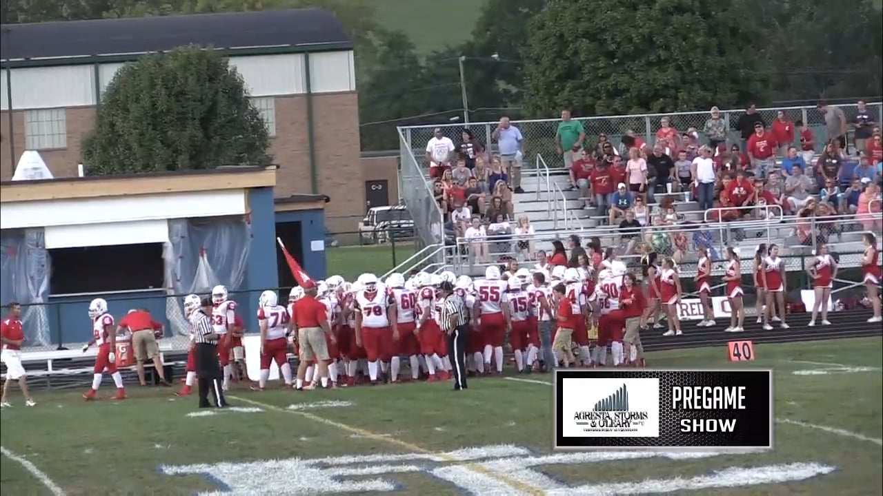 2016 FB Connersville at Franklin County