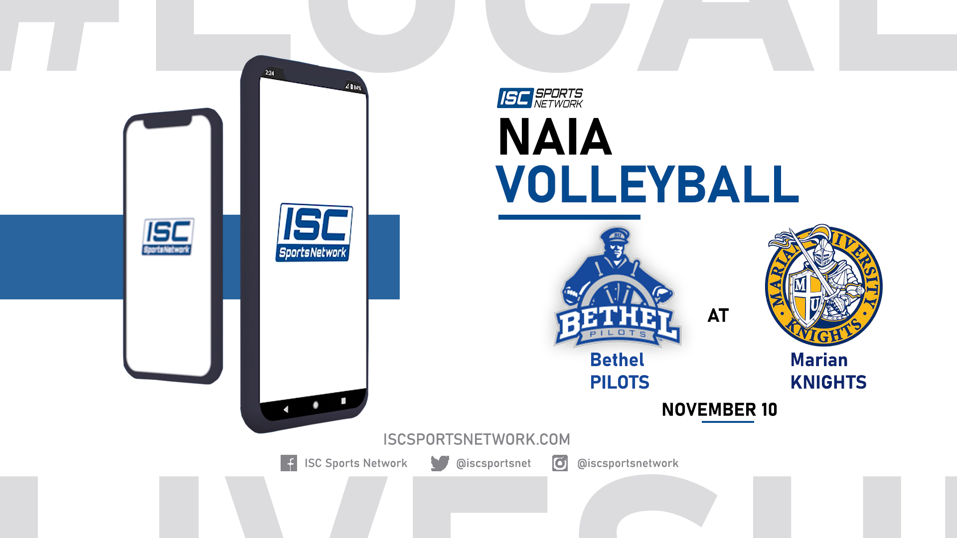 2021 WVB Bethel at Marian 11/10