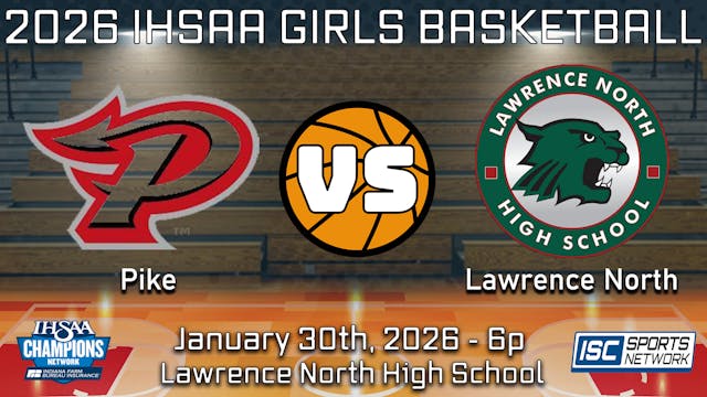 2026 GBB Pike at Lawrence North - 01/30