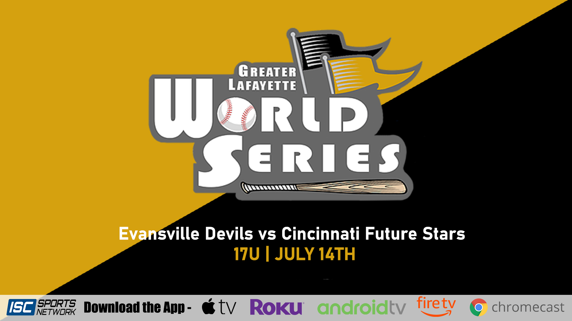 2022 GLWS BSB 17U Evansville Devils vs Cincinnati Future Stars 7/14