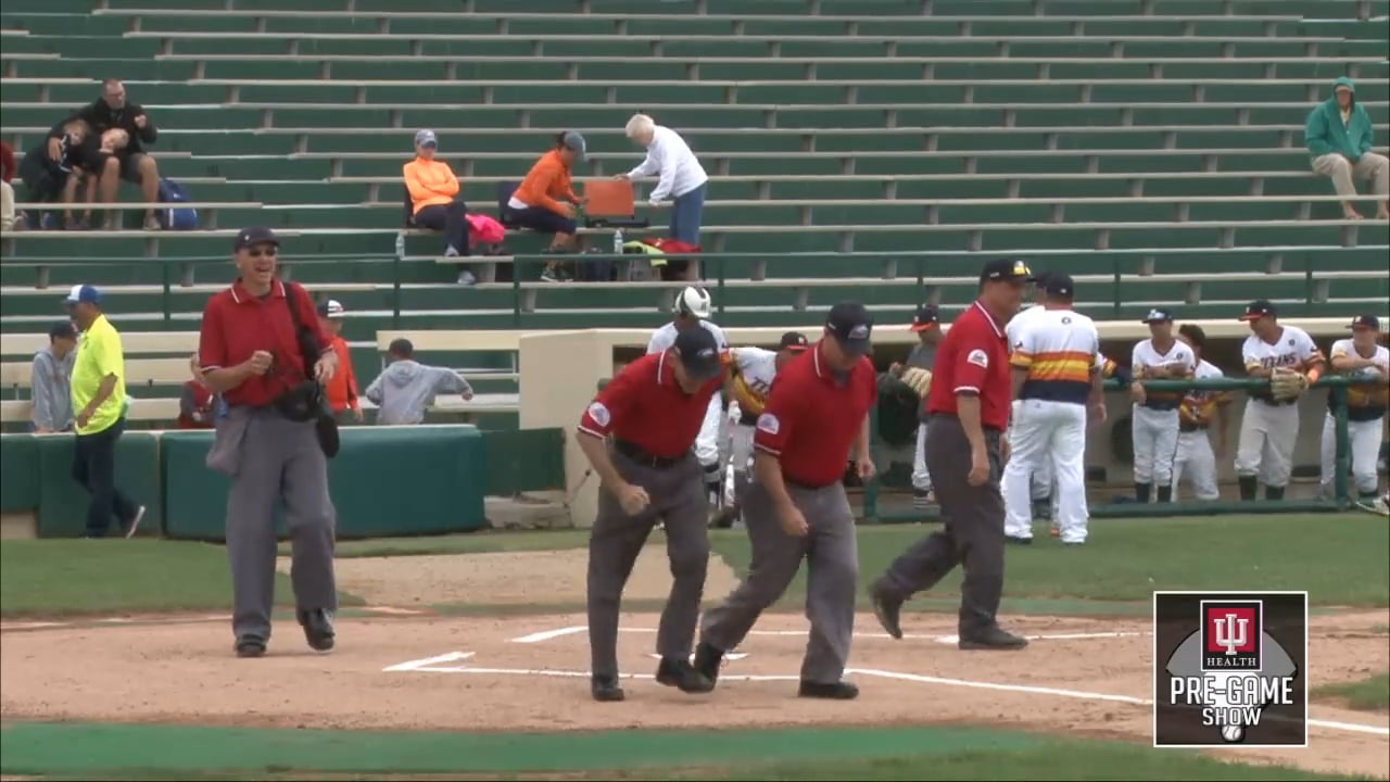 2017 CWS BSB Game 1 California vs Louisiana