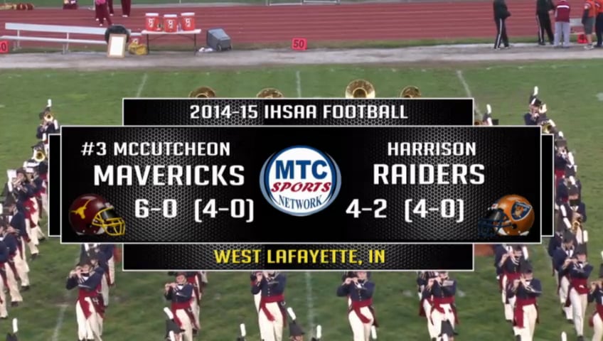 2014 FB McCutcheon at Harrison