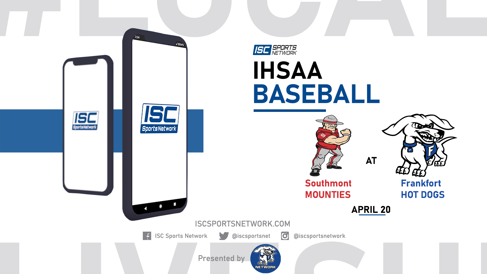 2022 BSB Southmont at Frankfort 4/20