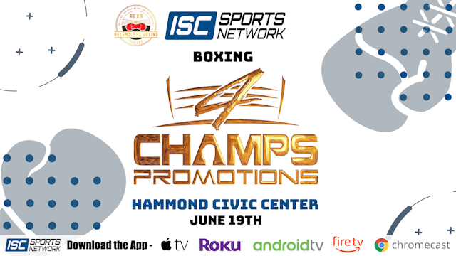 2021 BOX 4Champs RBX3 Trilogy - Tansl...