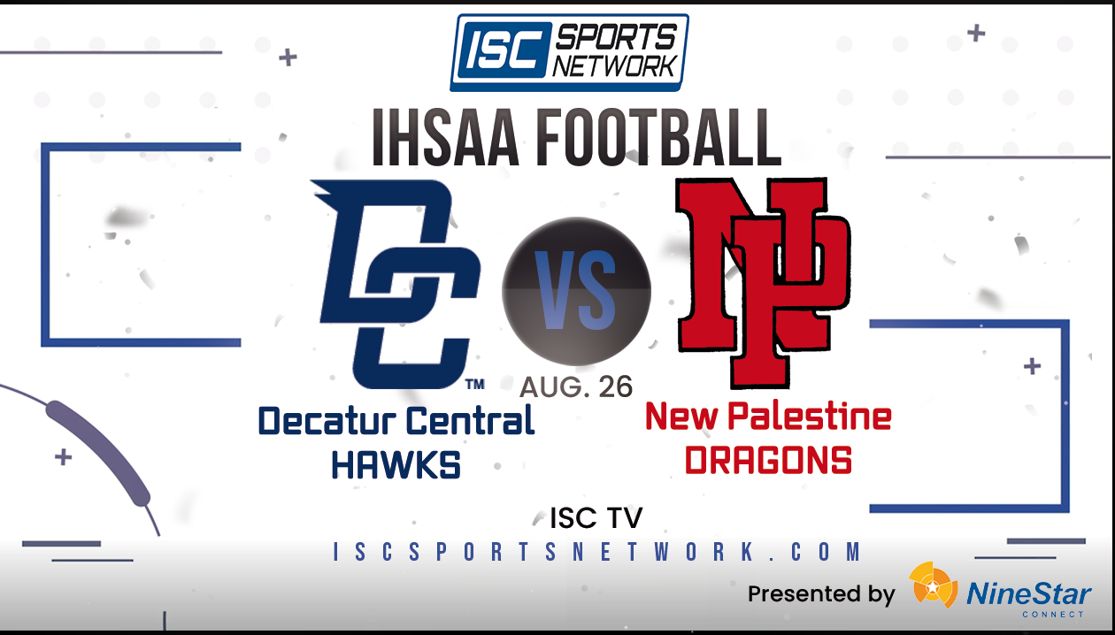 2022 FB Decatur Central at New Palestine 8/26