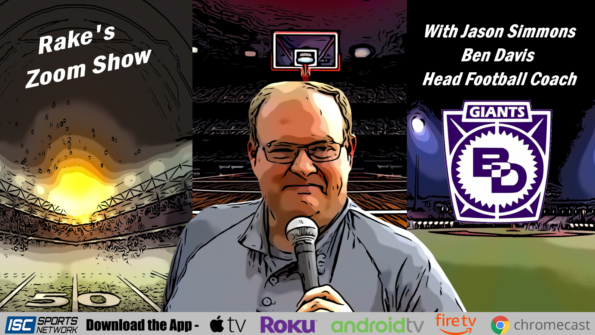 Rake's Zoom Show: Jason Simmons