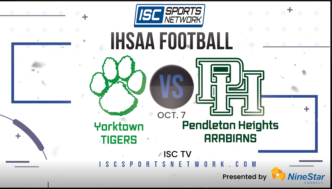 2022 FB Yorktown at Pendleton Heights 10/7