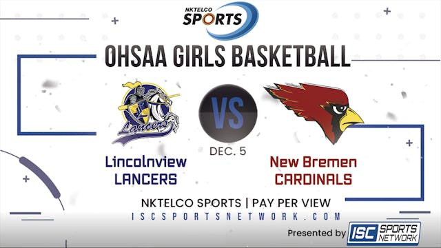 2022 GBB Lincolnview at New Bremen 12/5