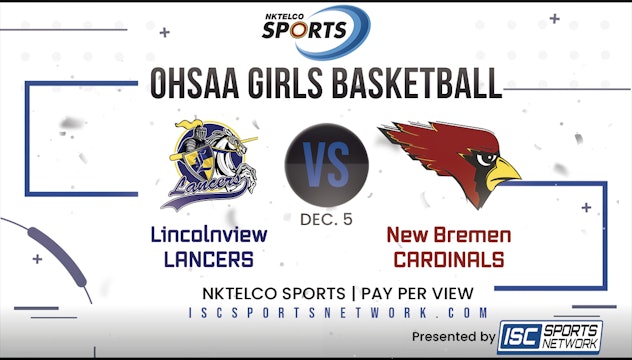 2022 GBB Lincolnview at New Bremen 12/5
