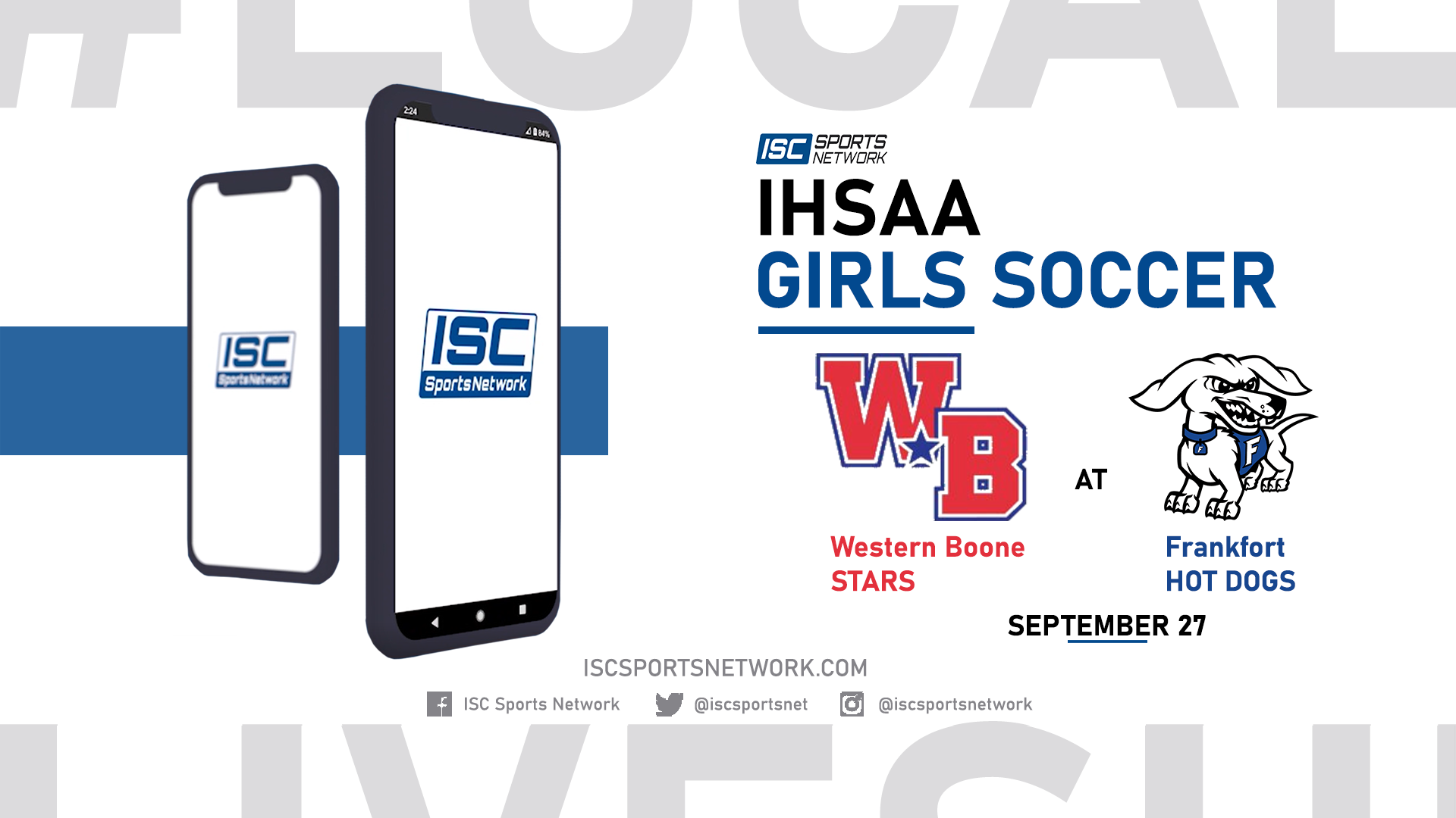 2021 GS Western Boone at Frankfort 9/27