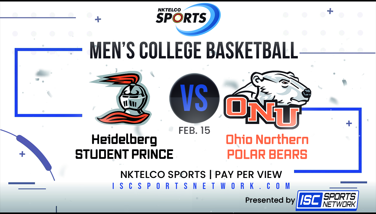 2023 MBB Heidelberg at Ohio Northern 2/15