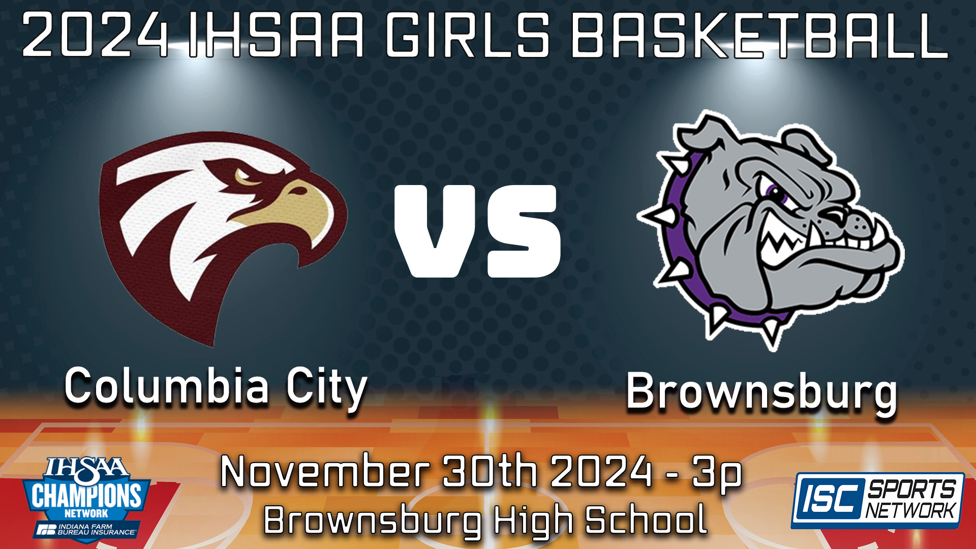 2024 SFS GBB Columbia City at Brownsburg - 11/30