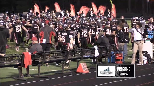 2016 IHSAA FB Franklin County at East...