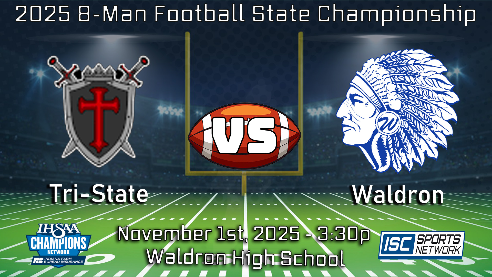2025 8-Man FB State Championship - 11/01