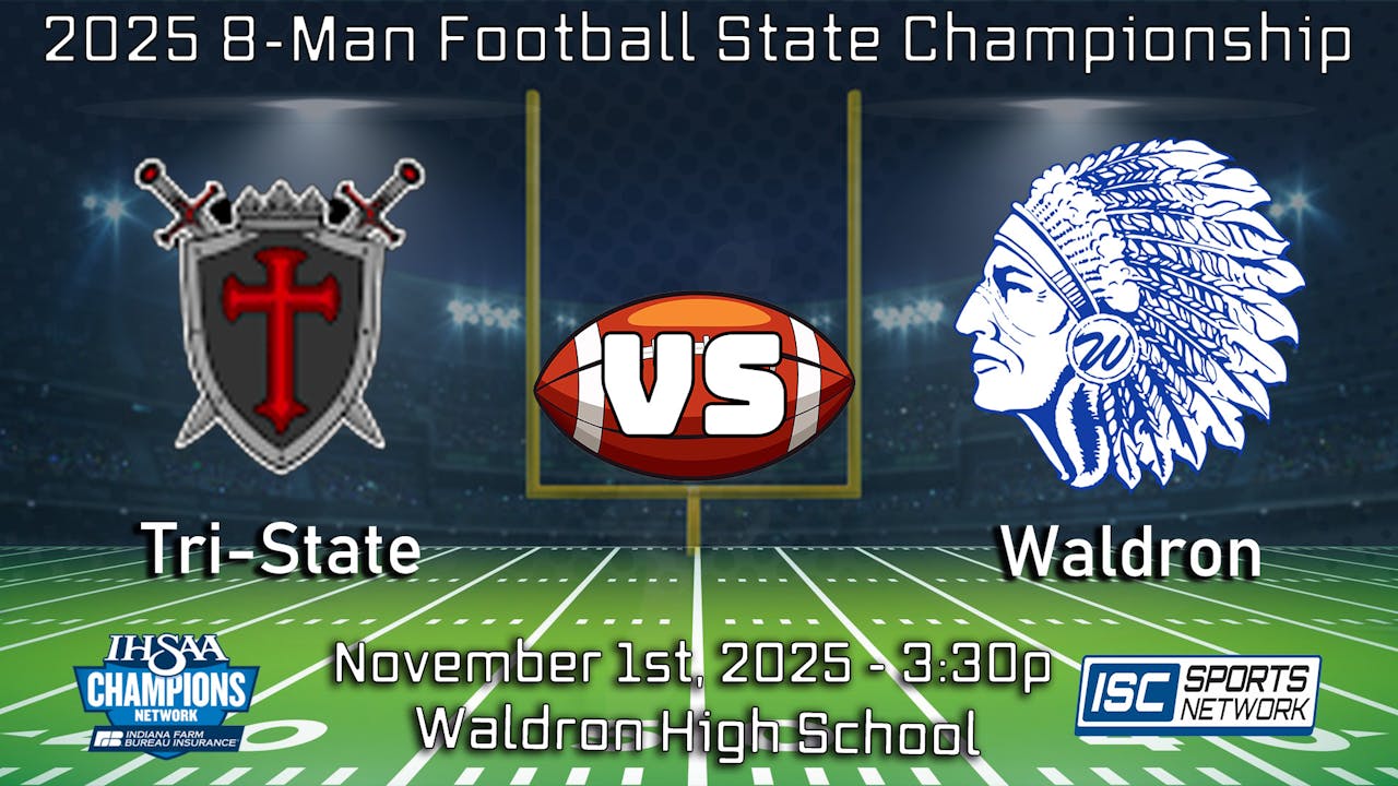 2025 8-Man FB State Championship - 11/01