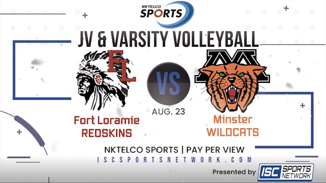 2022 GVB Fort Loramie at Minster 8/23