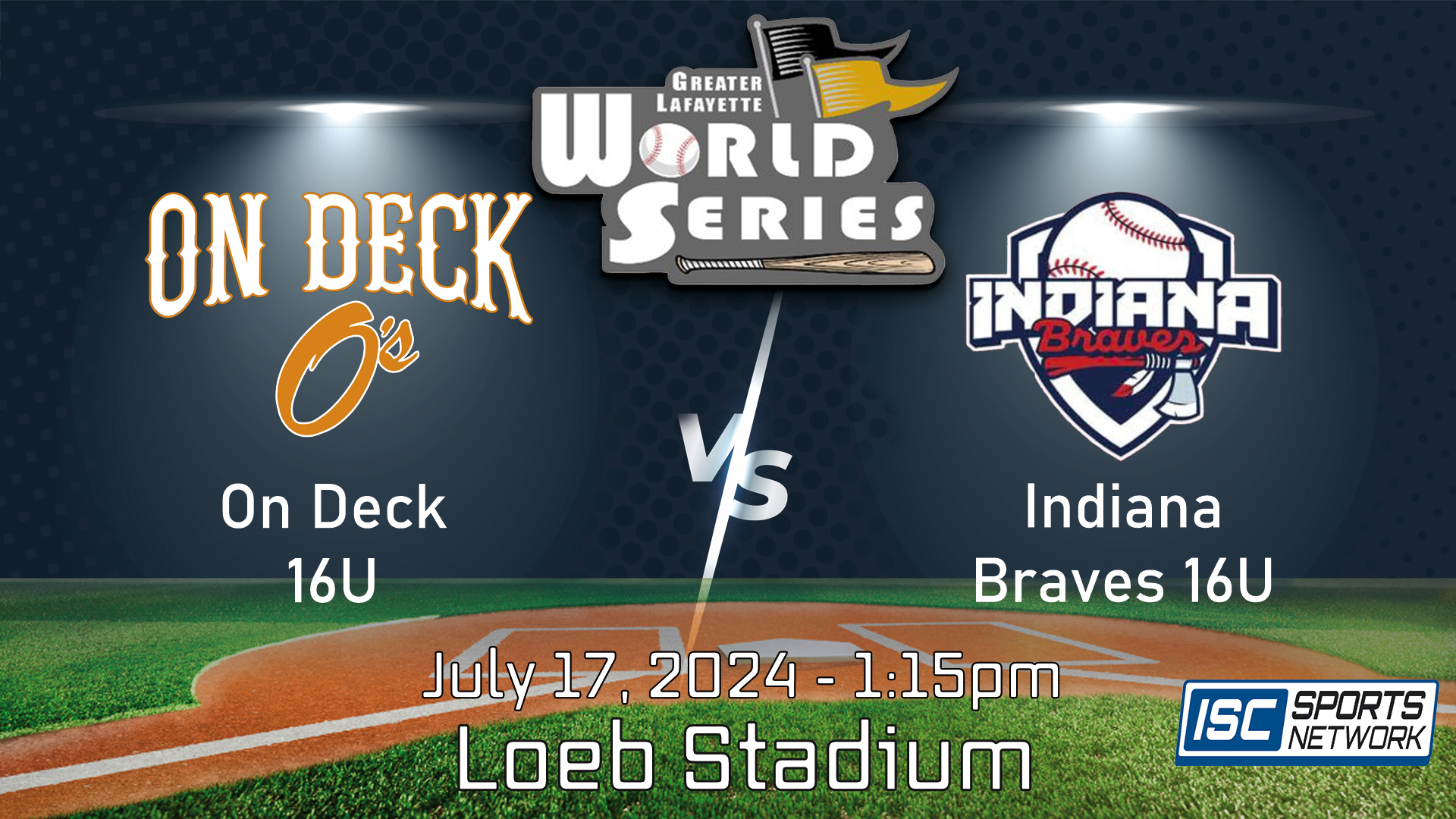 2024 GLWS BSB On Deck 16U vs Indiana Braves 16U 7/18