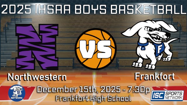 2025 BBB Northwestern at Frankfort - ...