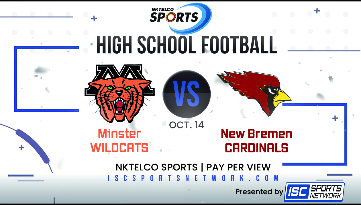 2022 FB Minster at New Bremen 10/14