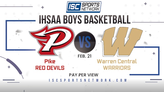 2023 BBB Pike at Warren Central 2/21